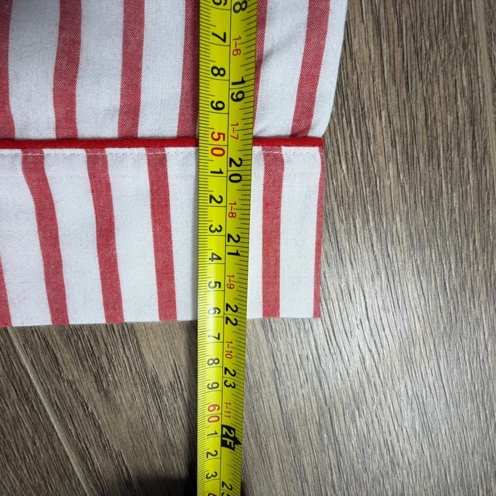 Crewcuts Kids Red White Striped Pajama Pants XL 12-14 Holiday Sleepwear Preppy